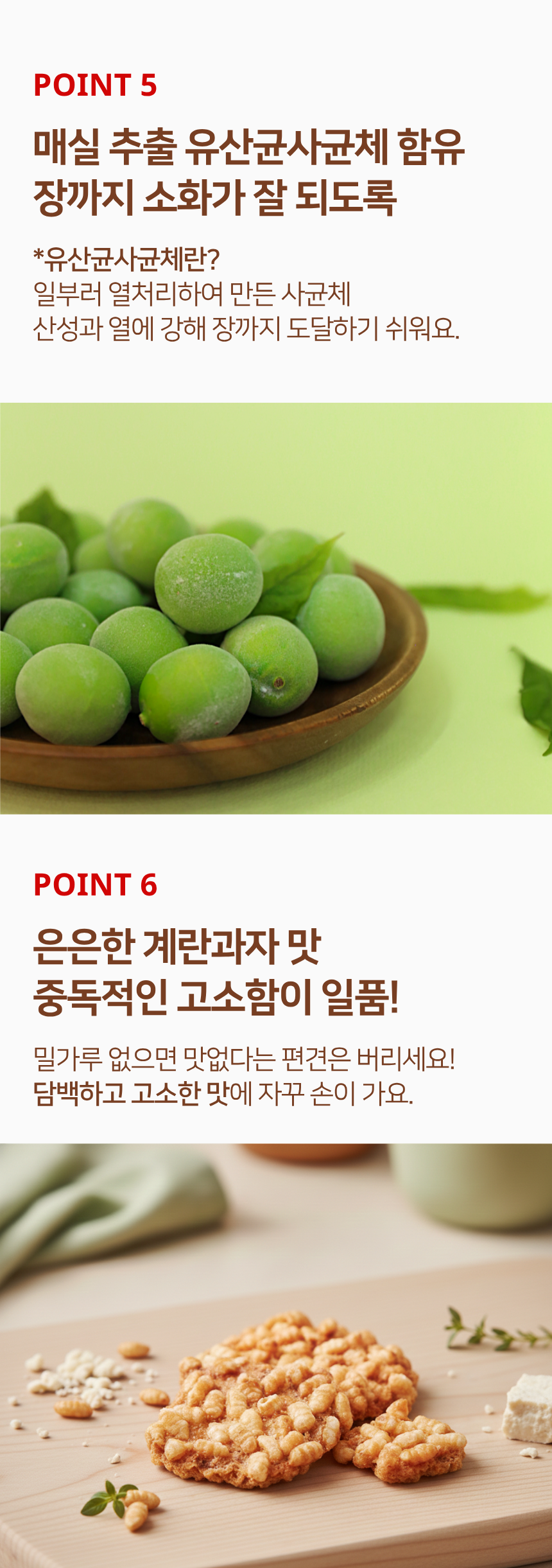 오래오랩 두부 쿠키(현미) 50g 과자