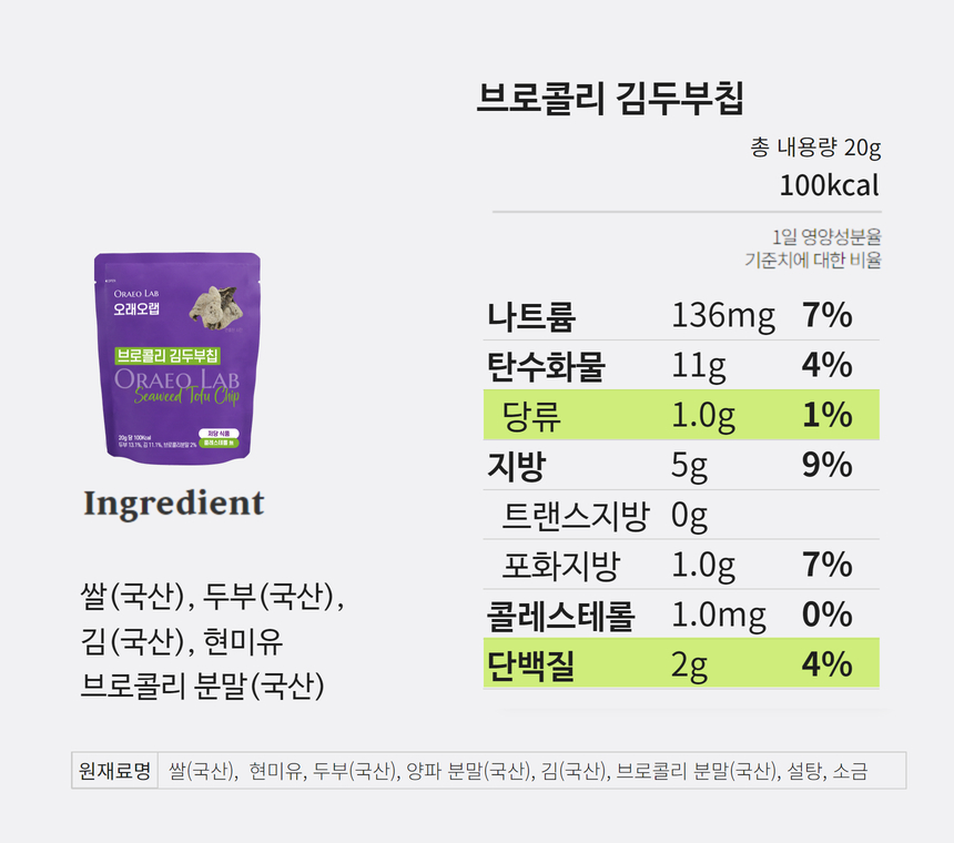 [공식몰 전용] 오래오랩 샘플러 세트