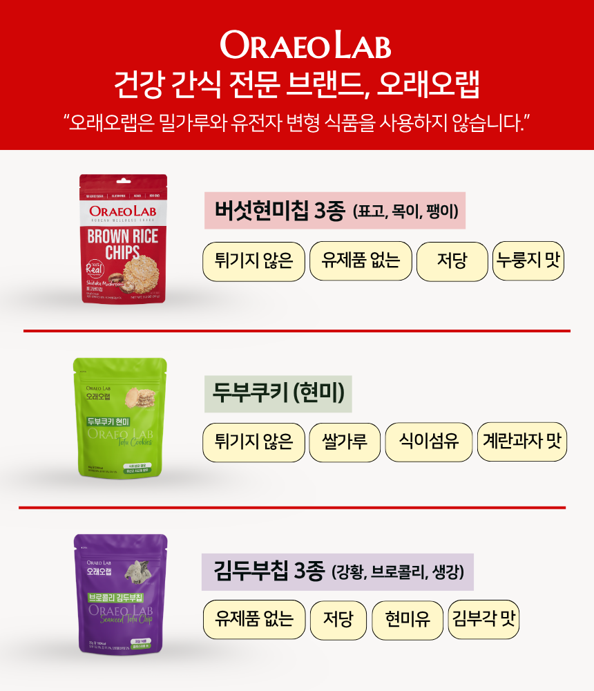 [공식몰 전용] 오래오랩 샘플러 세트