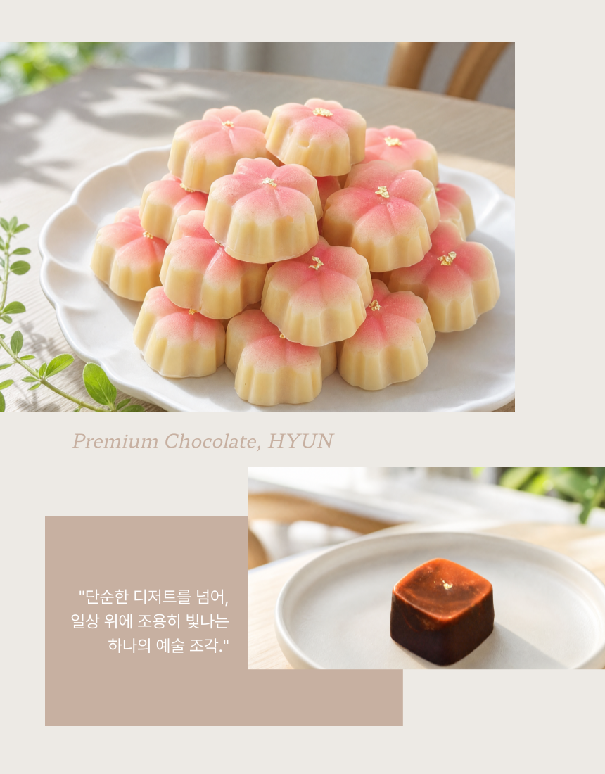 현 시그니쳐 초콜릿 [3구, 12구]
