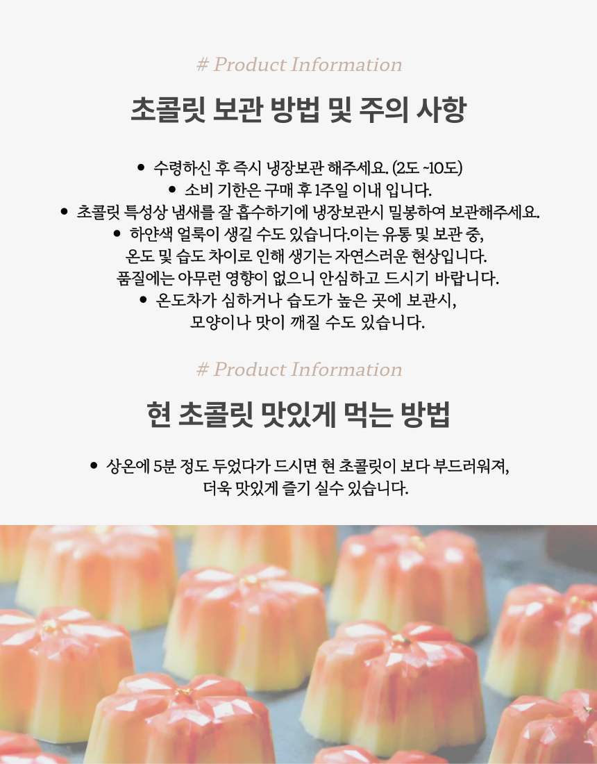 현 시그니쳐 초콜릿 [3구, 12구]