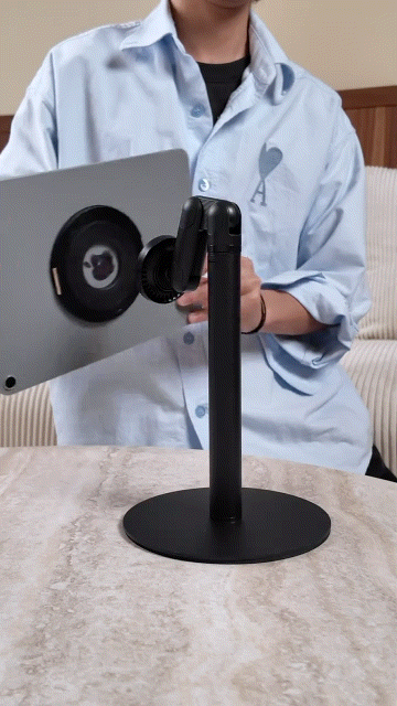 Foldable stand ( 간편하게 홈스튜디오 완성)