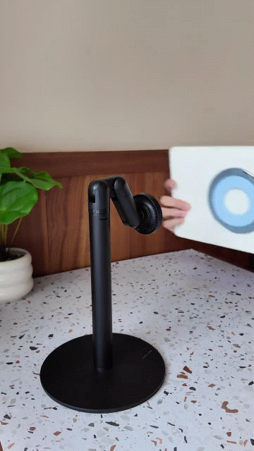 Foldable stand ( 간편하게 홈스튜디오 완성)