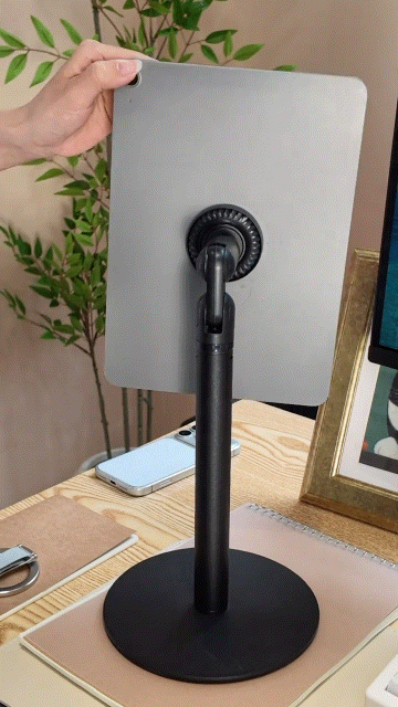 Foldable stand ( 간편하게 홈스튜디오 완성)