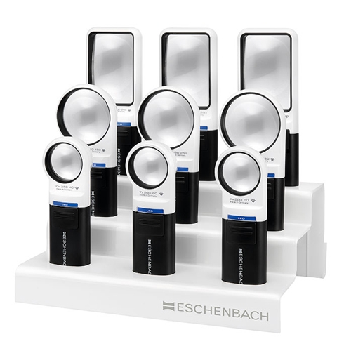 Eschenbach 手持型LED放大鏡各規格產品參考圖1