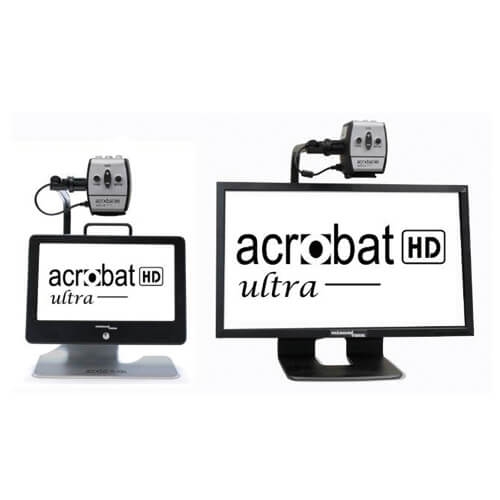 您可搭配您的液晶螢幕來使用Acrobat HD mini ultra LCD