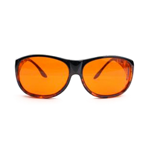 Eschenbach 橘色濾光眼鏡參考圖