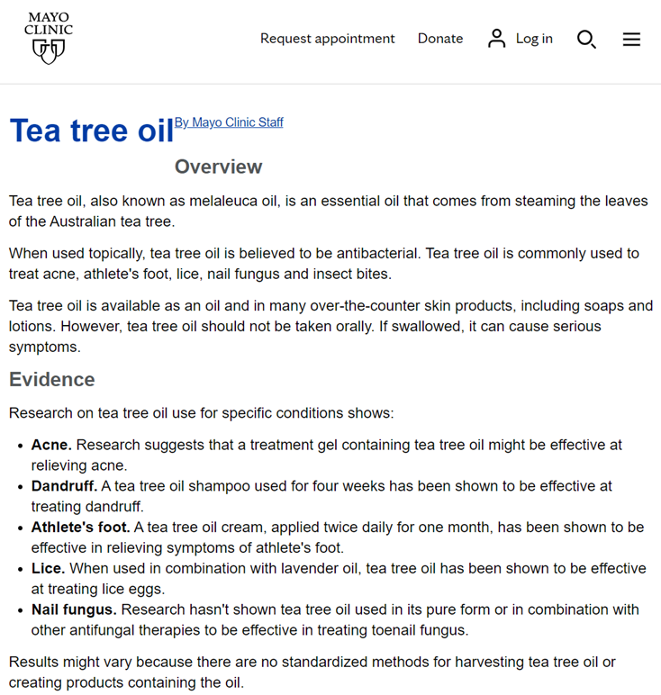 티트리 여드름 감소 효과 그림 2