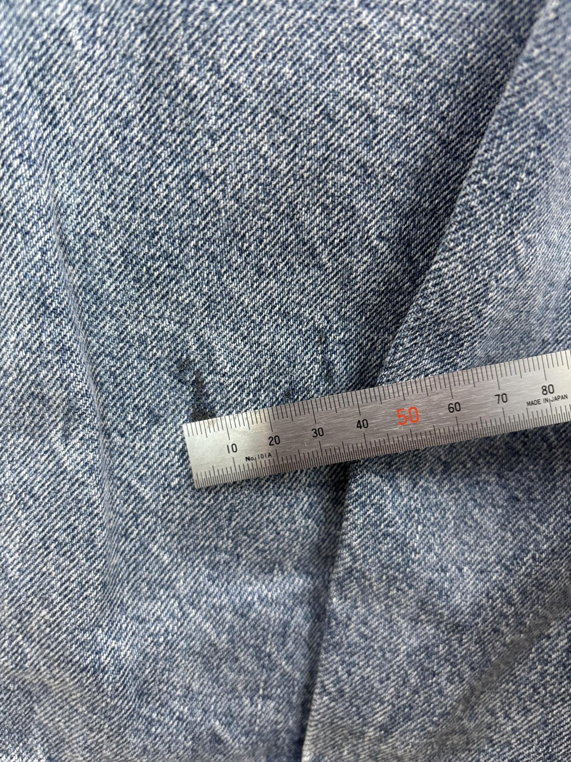 LOT. 062 Pioneer Selvedge Jacket Light indigo B-GRADE