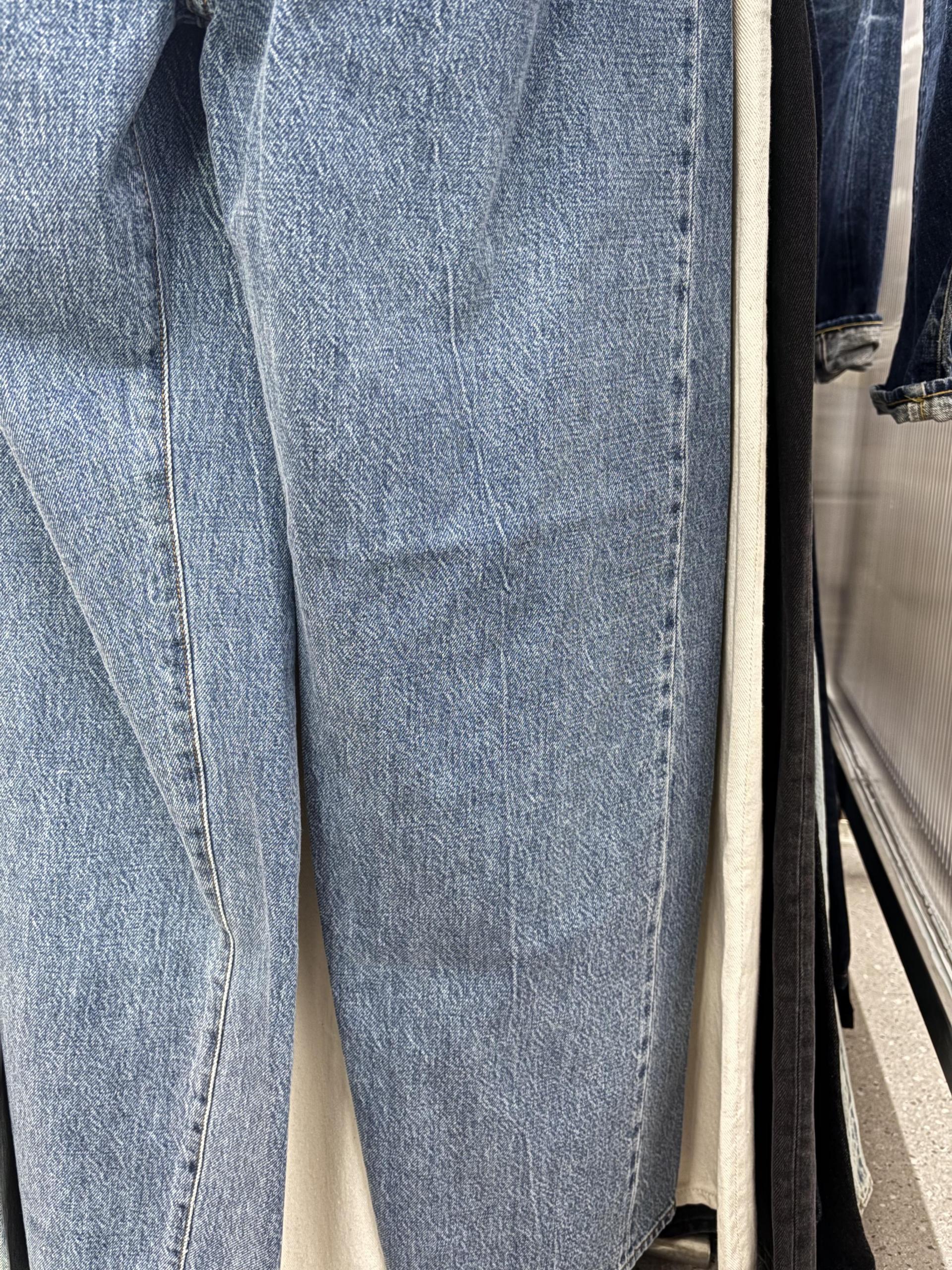 LOT. 029 Pioneer Selvedge Pants Light indigo B-GRADE