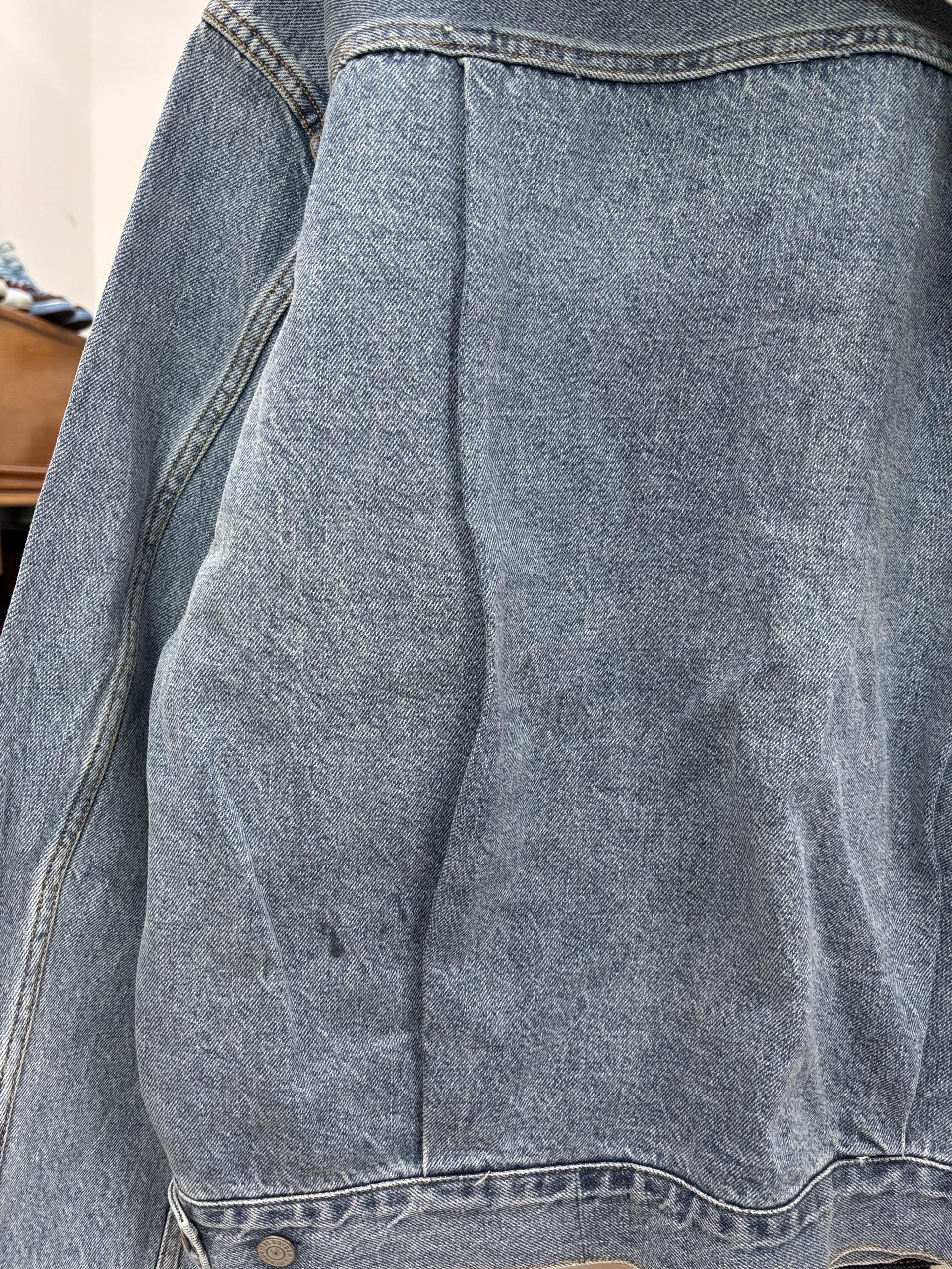 LOT. 062 Pioneer Selvedge Jacket Light indigo B-GRADE