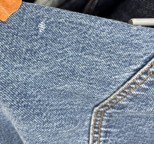 LOT. 029 Pioneer Selvedge Pants Light indigo B-GRADE