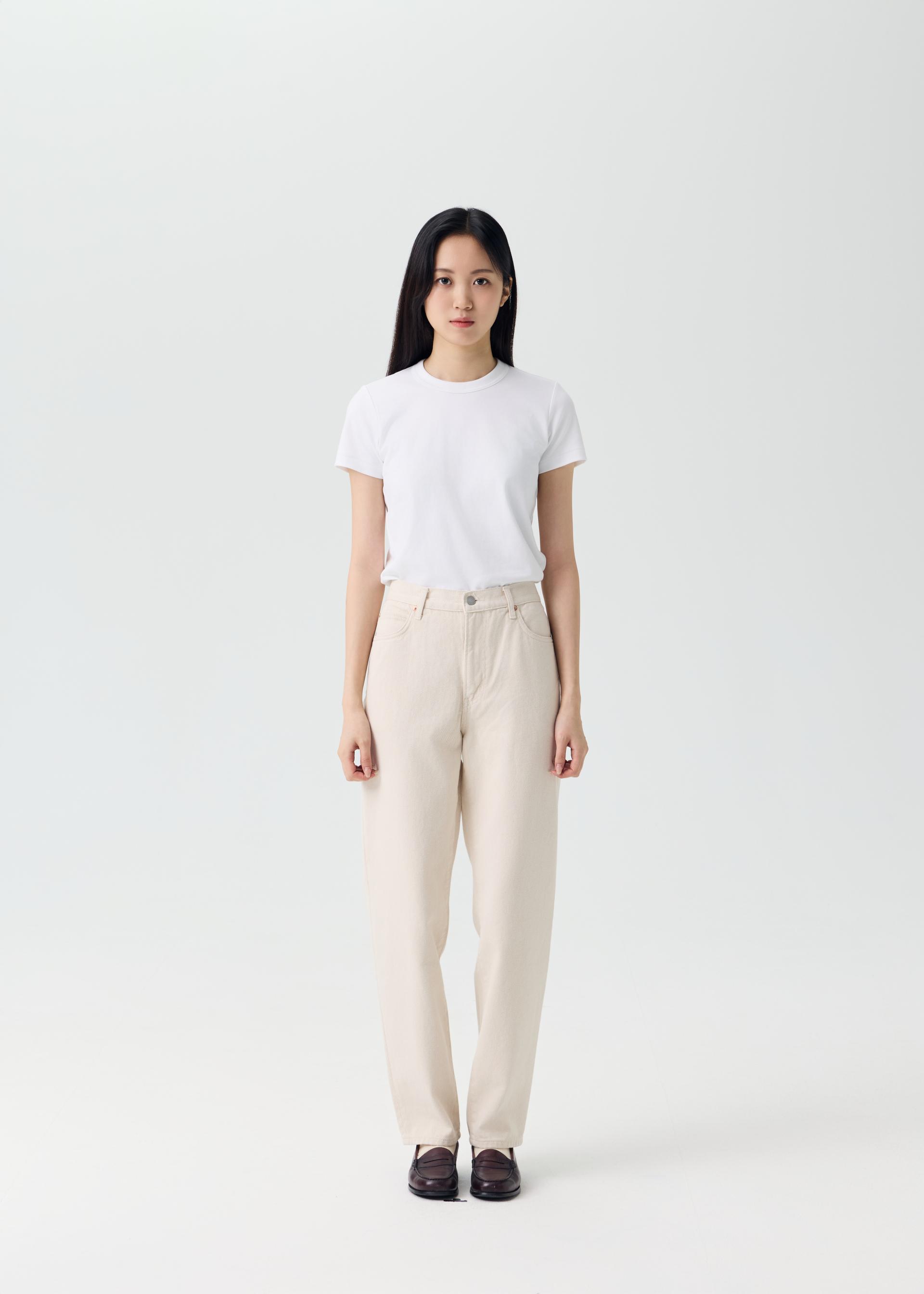 LOT. 026 Hollywood Slims Off White 28size