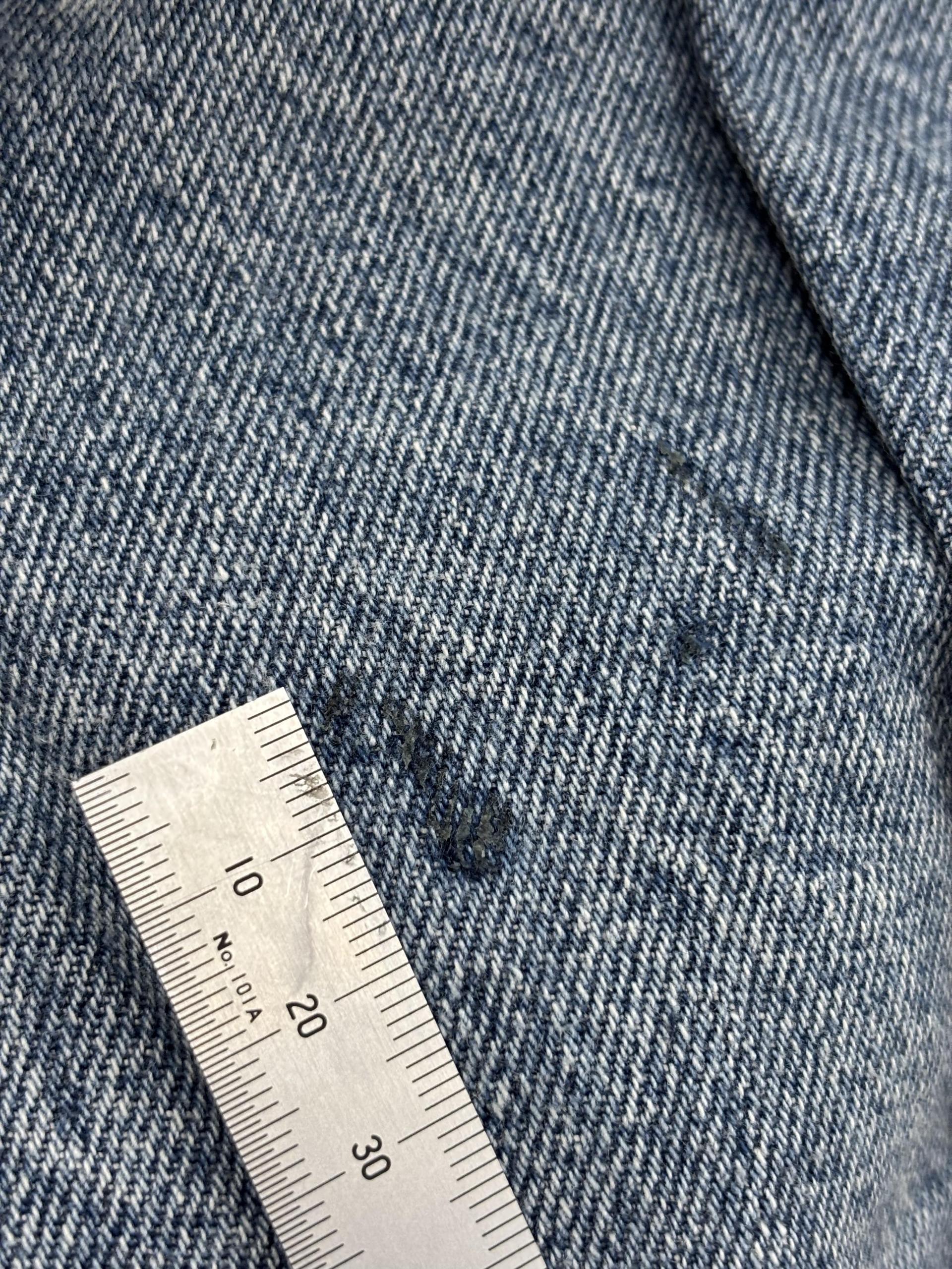 LOT. 062 Pioneer Selvedge Jacket Light indigo B-GRADE