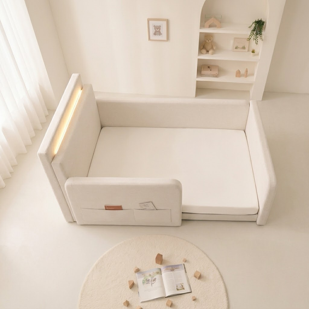 캔디 데이베드 침대 프레임