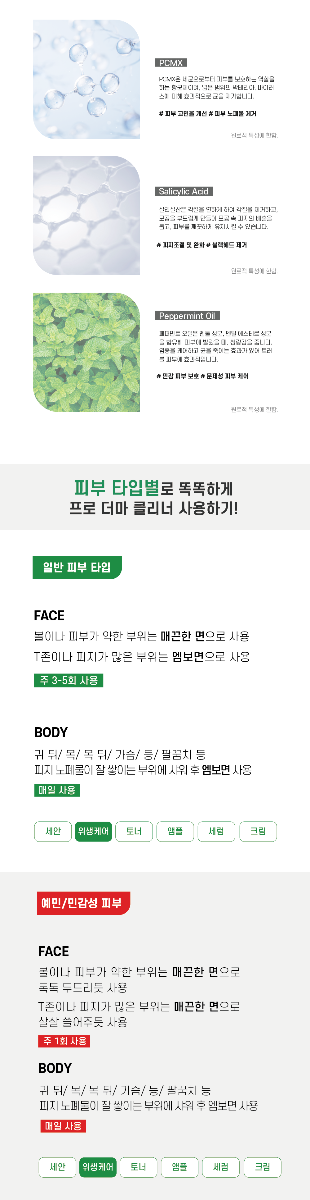 [쎄담]큐메디온 프로더마 클리너 (90매)