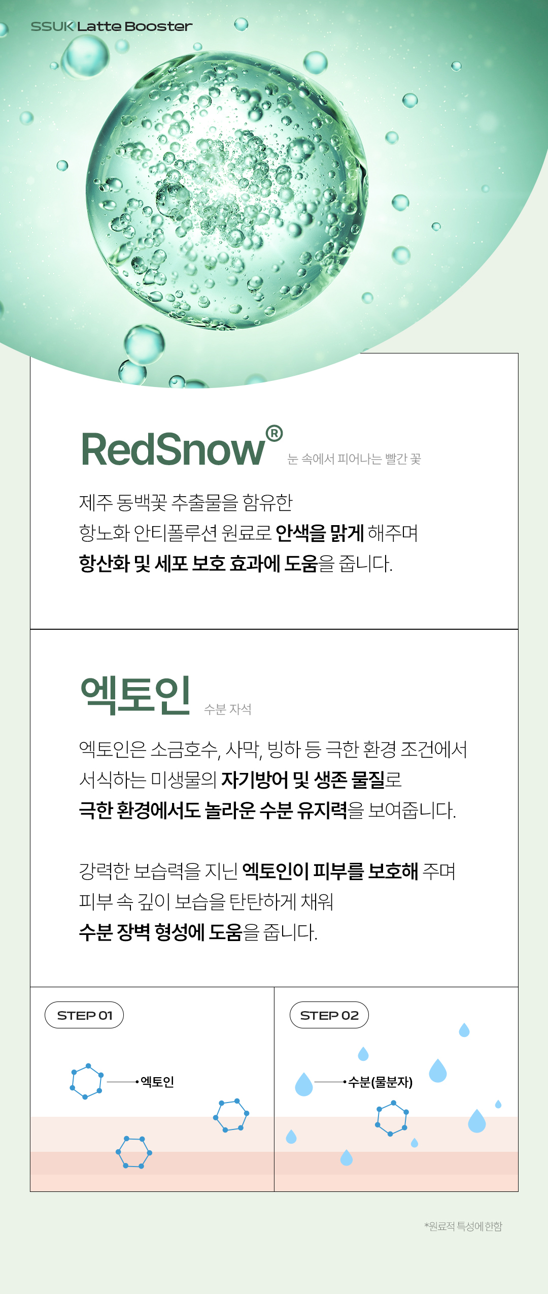 [비밸런스] 쑥 부스터