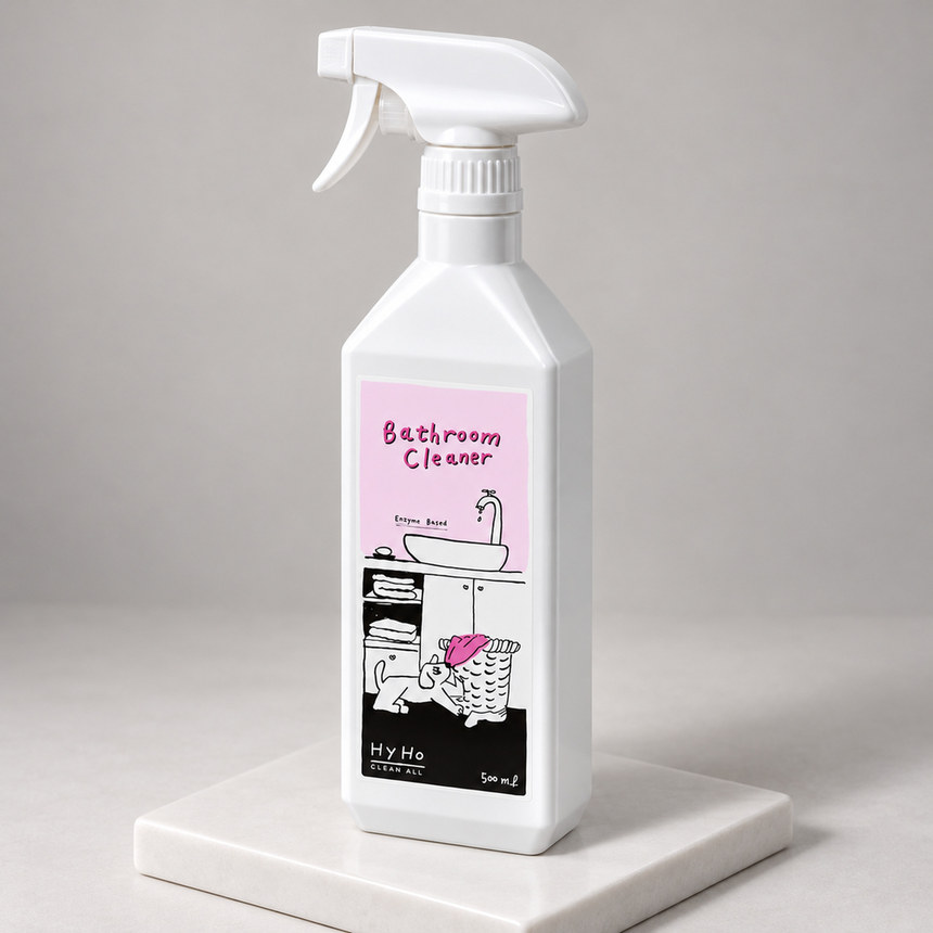 하이호 배쓰룸클리너 500ml