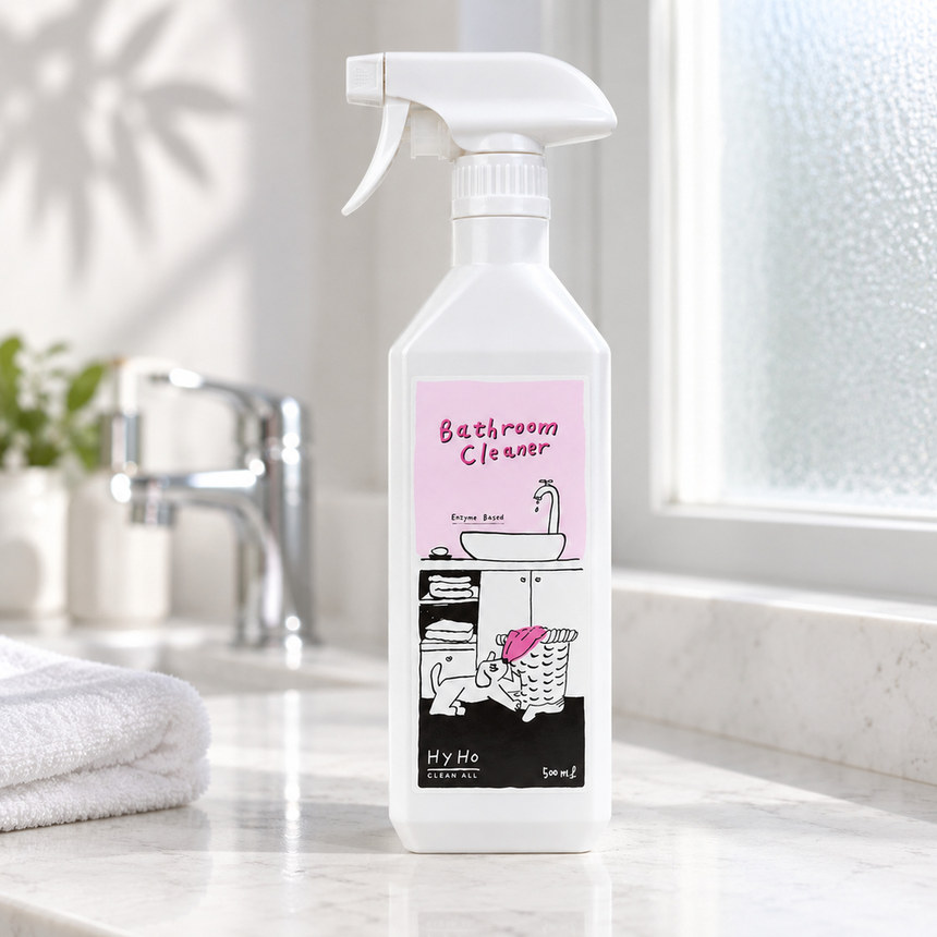 하이호 배쓰룸클리너 500ml