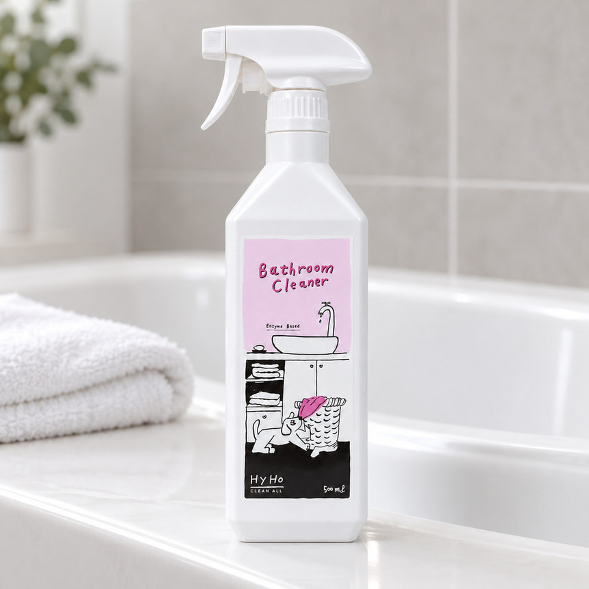 하이호 배쓰룸클리너 500ml