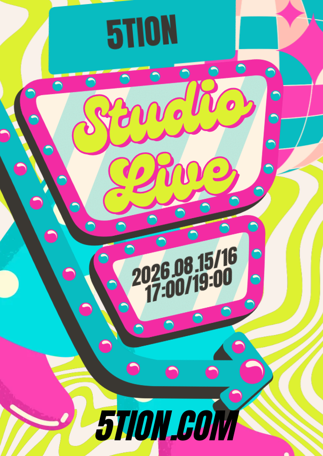 Studio Live VoL.9 08.15/16 [17:00/19:00]