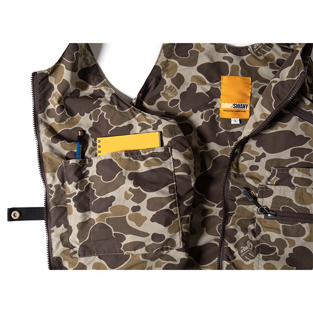 GRIP SWANY Duck Camo L | www.hartwellspremium.com