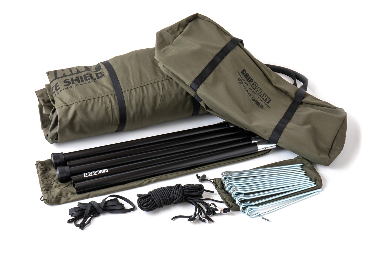 GRIPSWANY FIRE PROOF GS MOTHER TENT-