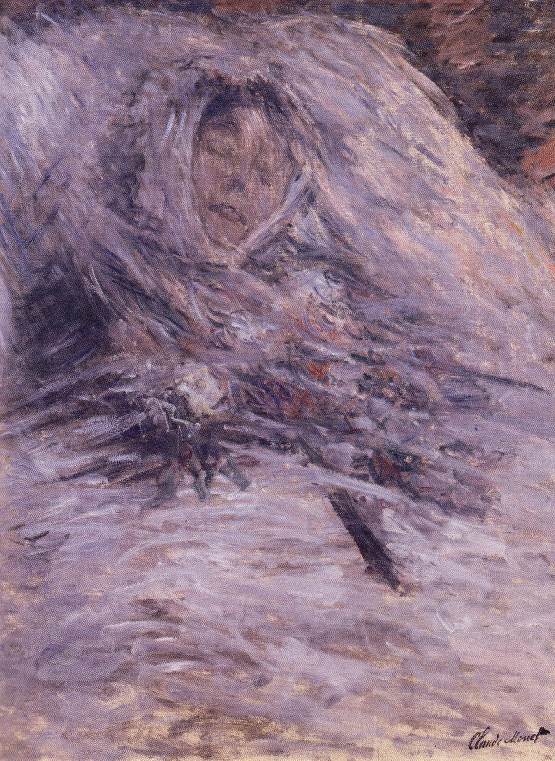 KUA Conte #23 클로드 모네(Claude Monet) : 죽음을 그리는 남자 : KUA Conte, image size:1920x2629