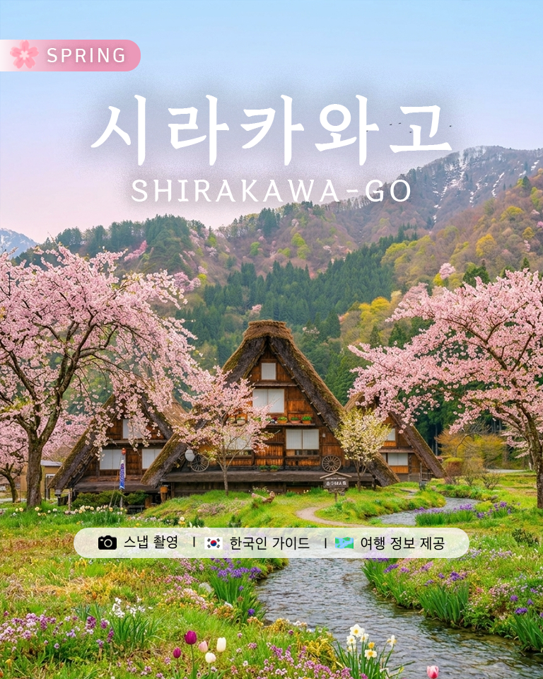 [DSLR 사진 맛집] 나고야 시라카와고 히다 다카야마 일일 버스 투어