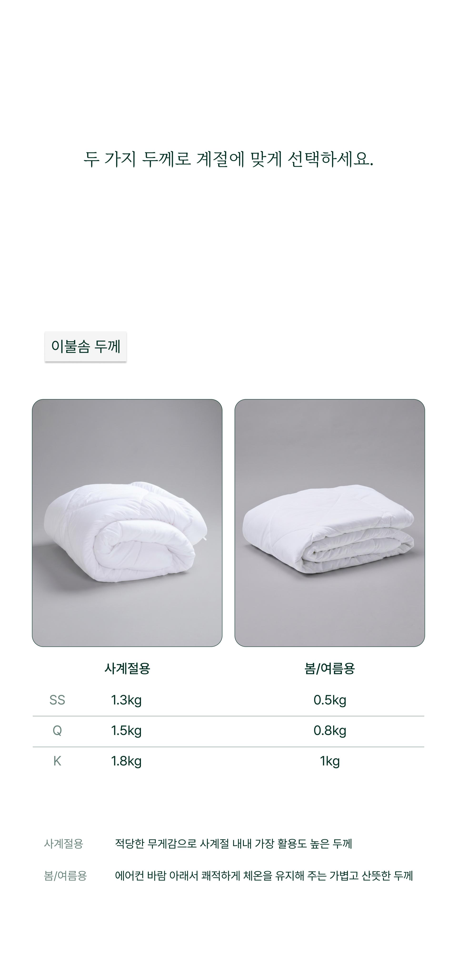 마이크로 미라클 이불솜