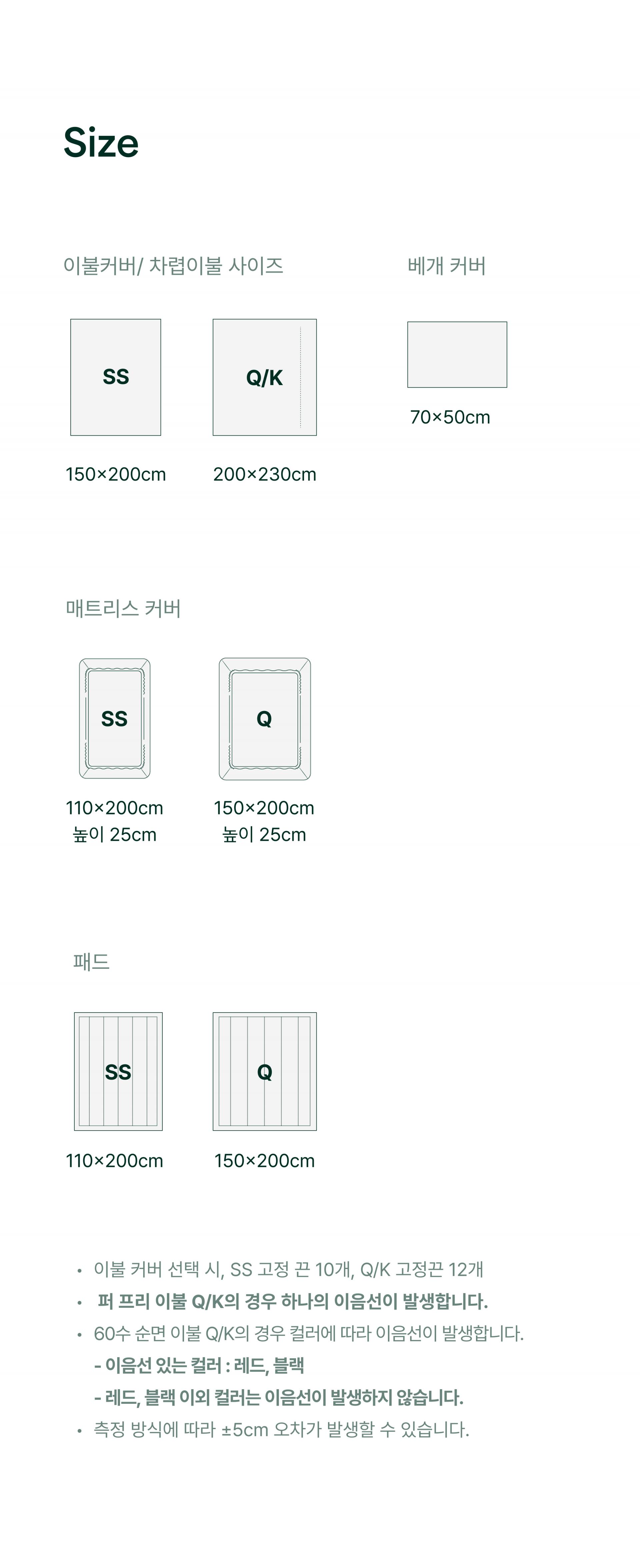 퍼 프리 모달 볼드 도트 이불 커버_민트 초코