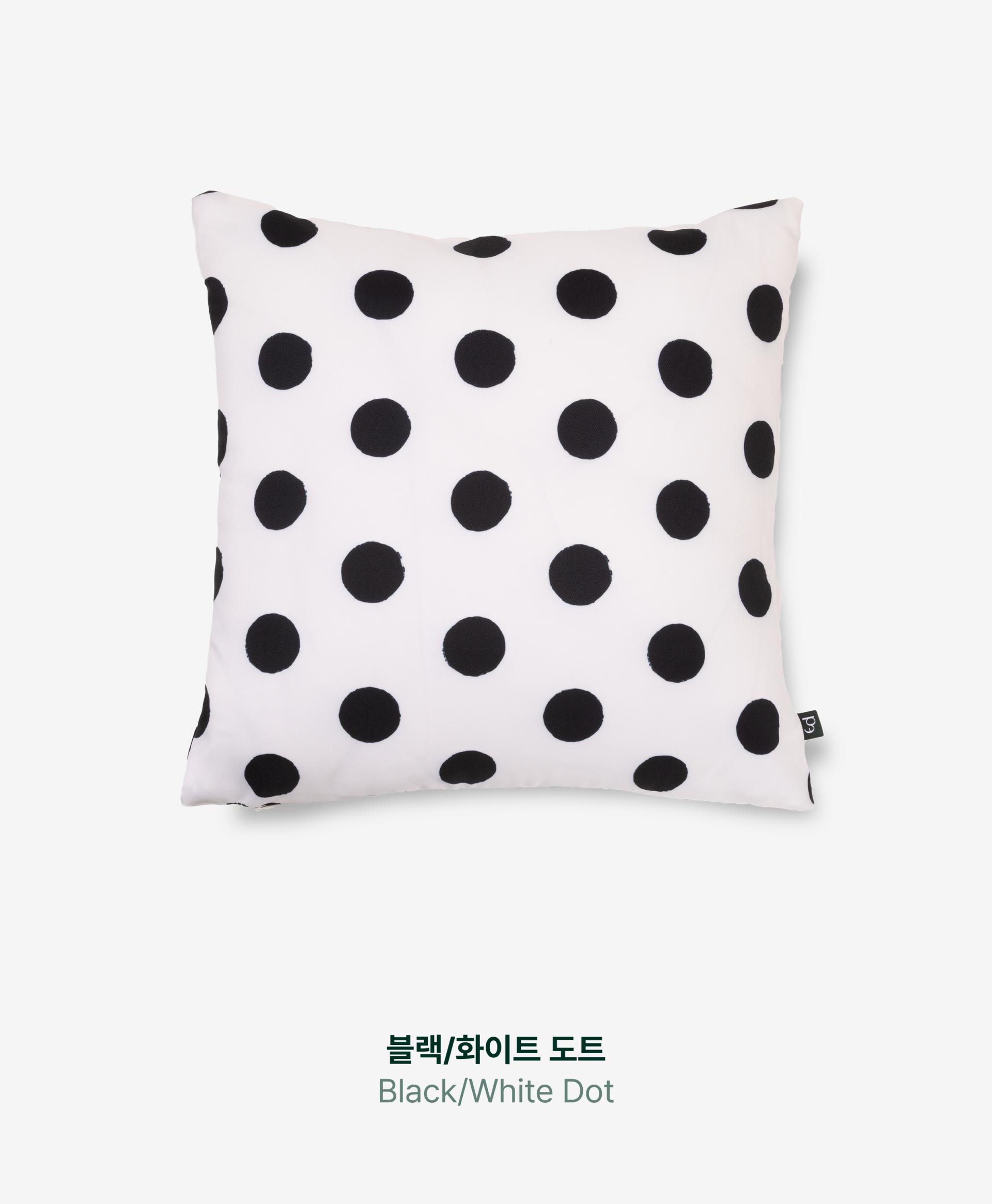도트 쿠션 커버