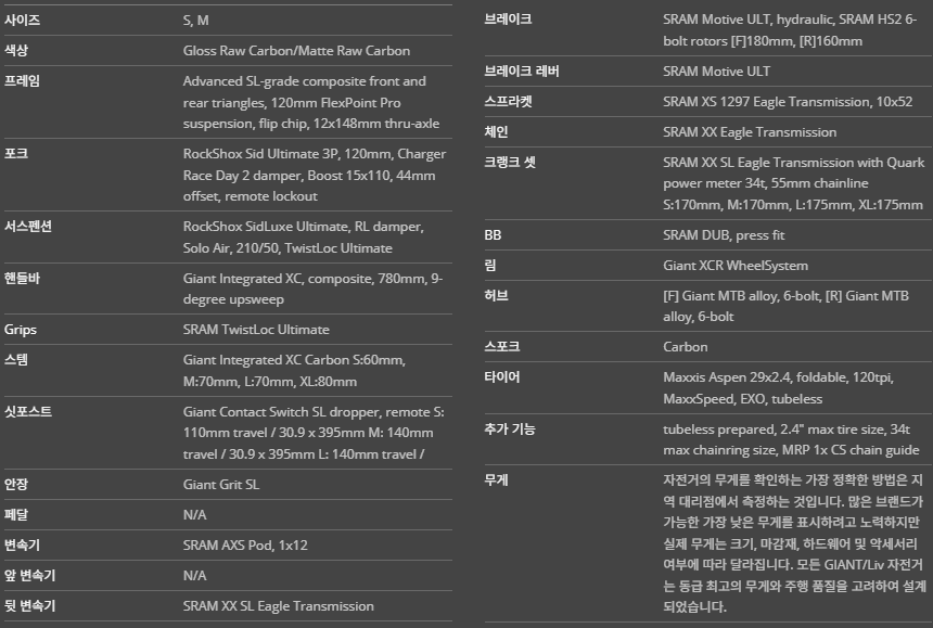 2027년 앤썸 어드밴스 SL 0