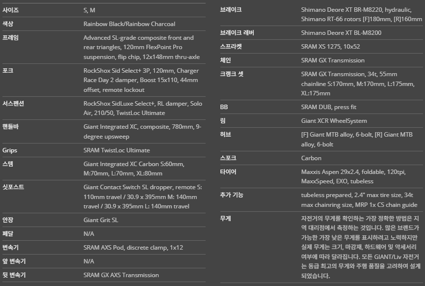 2027년 앤썸 어드밴스 SL 1