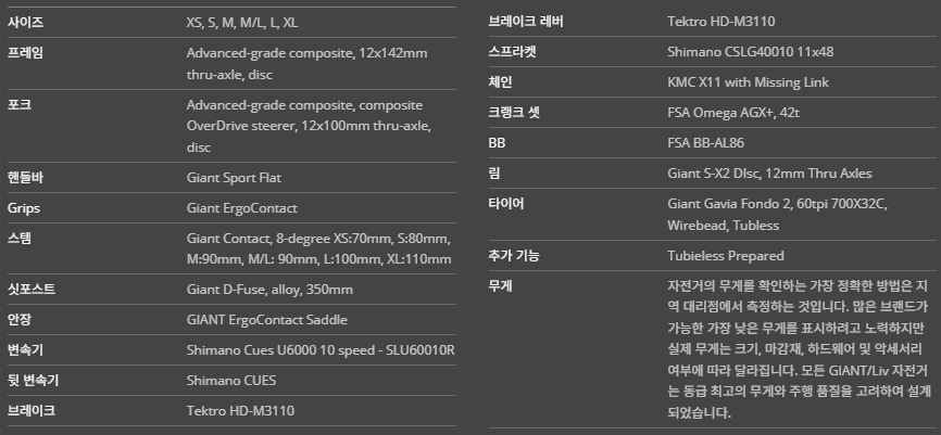 2027년 자이언트 패스트로드 AR 어드밴스 2