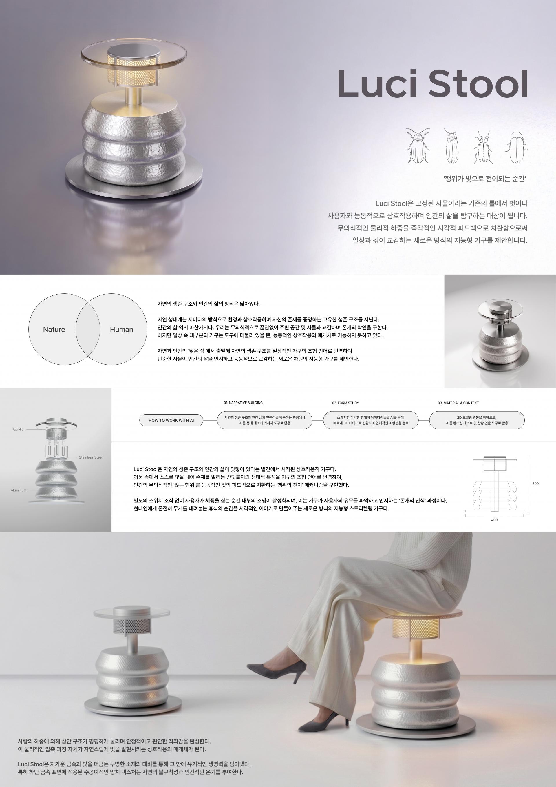 Luci Stool