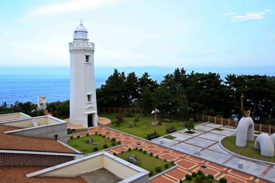 [울진] 바닷속 전망대+죽변 등대+폭풍속으로 세트장+관동팔경(망양정+월송정)+평해사구습지+바닷가 정자 금호정+촛대바위+물개바위