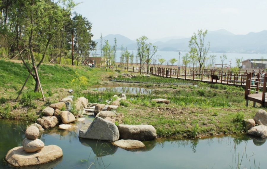 통영RCE세자트라숲+이순신공원 수국 산책로+달아전망대+통영 중앙전통시장+광도천 수국꽃길