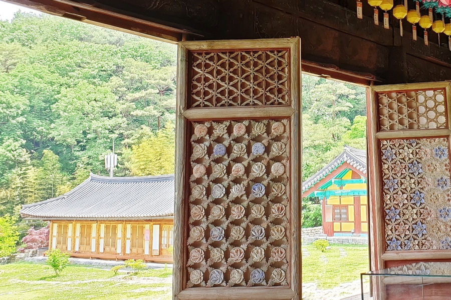 [논산 3사찰] 영주사+쌍계사+개타사+장태산자연휴양림+뿌리공원(효월드)