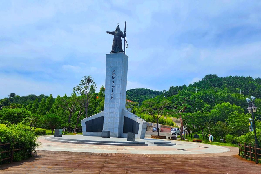 통영RCE세자트라숲+이순신공원 수국 산책로+달아전망대+통영 중앙전통시장+광도천 수국꽃길