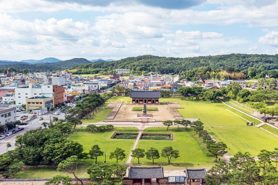 백마강 유람선+고란사+낙화암+부소산성+정림사지+궁남지+공주 공산성+무령왕능