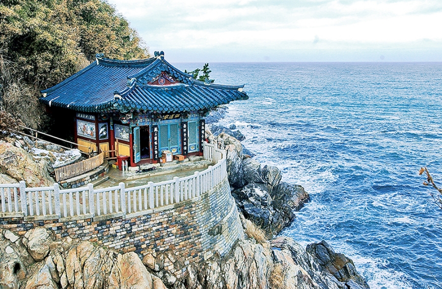[양양 명품사찰] 낙산사+휴휴암+송지호 관망타워+동해안 3번째 큰섬 죽도(대섬)