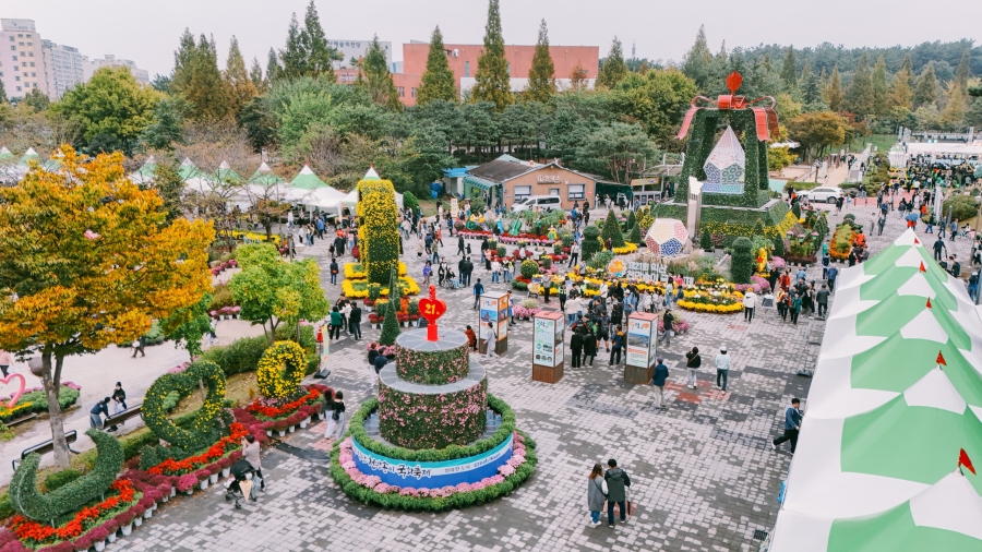 익산 천만송이 국화축제+서천 신성리 갈대밭+나바위성당+황등석산 채석장+문헌서원