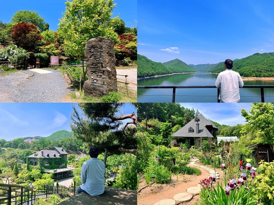 천상의정원 옥천 수생식물학습원+부소담악 절경+대청호 명상정원+한국의 앙코르와트 상소동 산림욕장