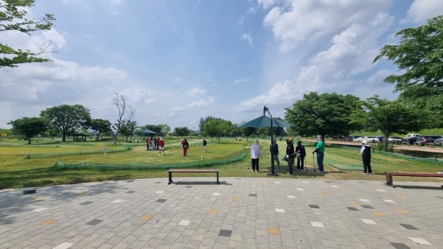 [파크골프] 부여 백마강파크골프장 (54홀)