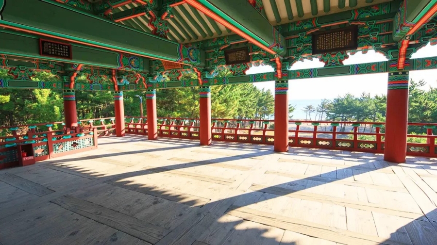 [울진] 바닷속 전망대+죽변 등대+폭풍속으로 세트장+관동팔경(망양정+월송정)+평해사구습지+바닷가 정자 금호정+촛대바위+물개바위