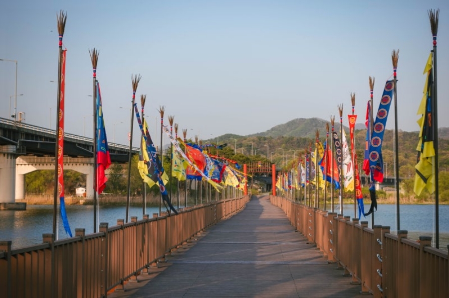 양평 두물머리+배다리+세미원 연꽃문화제+이포보 전망대+여주 신륵사+남한강 출렁다리+세종대왕릉