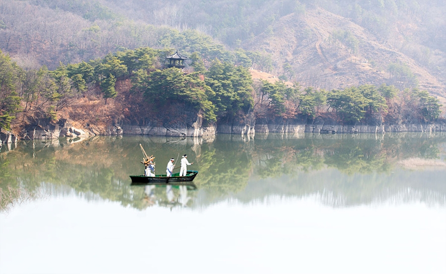 천상의정원 옥천 수생식물학습원+부소담악 절경+대청호 명상정원+한국의 앙코르와트 상소동 산림욕장