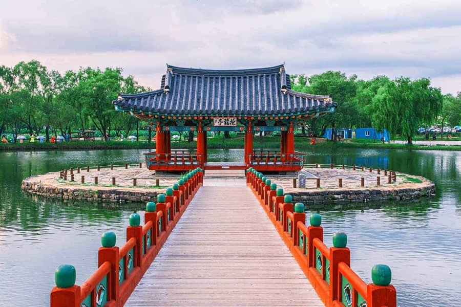 백마강 유람선+고란사+낙화암+부소산성+정림사지+궁남지+공주 공산성+무령왕능