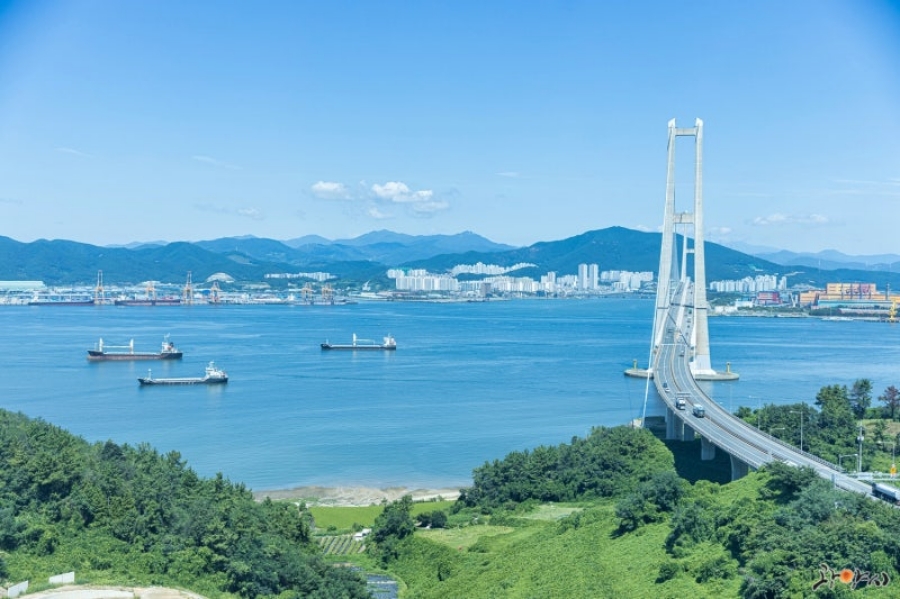 여수세계섬박람회+큰끝등대 비경+바다를 품은 용월사+이순신대교 전망대+해양수산과학관